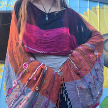 Load image into Gallery viewer, Handmade Boho Shawl Top Style 8