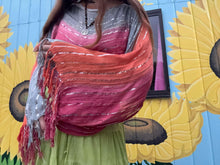 Load image into Gallery viewer, Handmade Boho Shawl Top Style 6