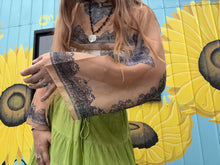 Load image into Gallery viewer, Handmade Boho Shawl Top Style 2