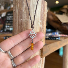 Load image into Gallery viewer, Handmade Amber Necklace