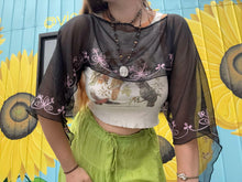 Load image into Gallery viewer, Handmade Boho Shawl Top Style 47