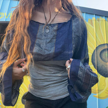 Load image into Gallery viewer, Handmade Boho Shawl Top Style 28
