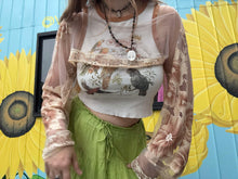 Load image into Gallery viewer, Handmade Boho Shawl Top Style 3