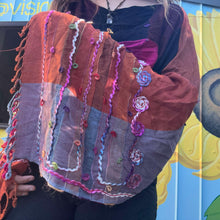 Load image into Gallery viewer, Handmade Boho Shawl Top Style 8