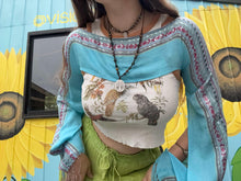 Load image into Gallery viewer, Handmade Boho Shawl Top Style 32