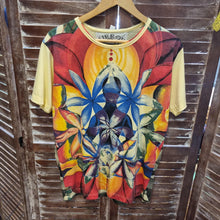 Load image into Gallery viewer, Mirror Rainbow Meditation T Shirt