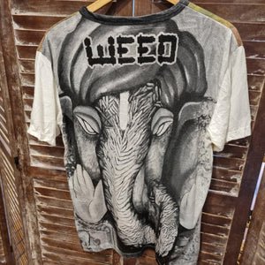 Weed brand Ganesh T Shirt - Medium
