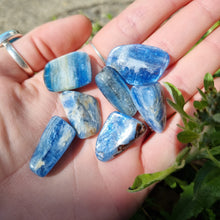 Load image into Gallery viewer, Blue Kyanite Tumbled Stone