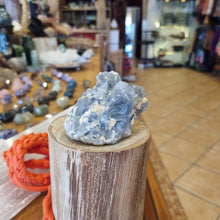 Load image into Gallery viewer, Celestite Cluster #1 - Beautiful Stone to Bring Calmness to an Anxious Mind