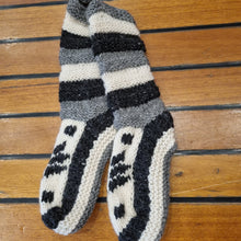 Load image into Gallery viewer, Knitted Meditation Long Slippers