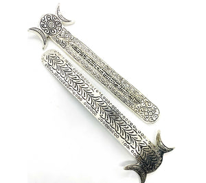Triple Moon Incense Holder