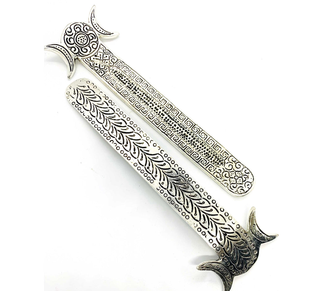 Triple Moon Incense Holder