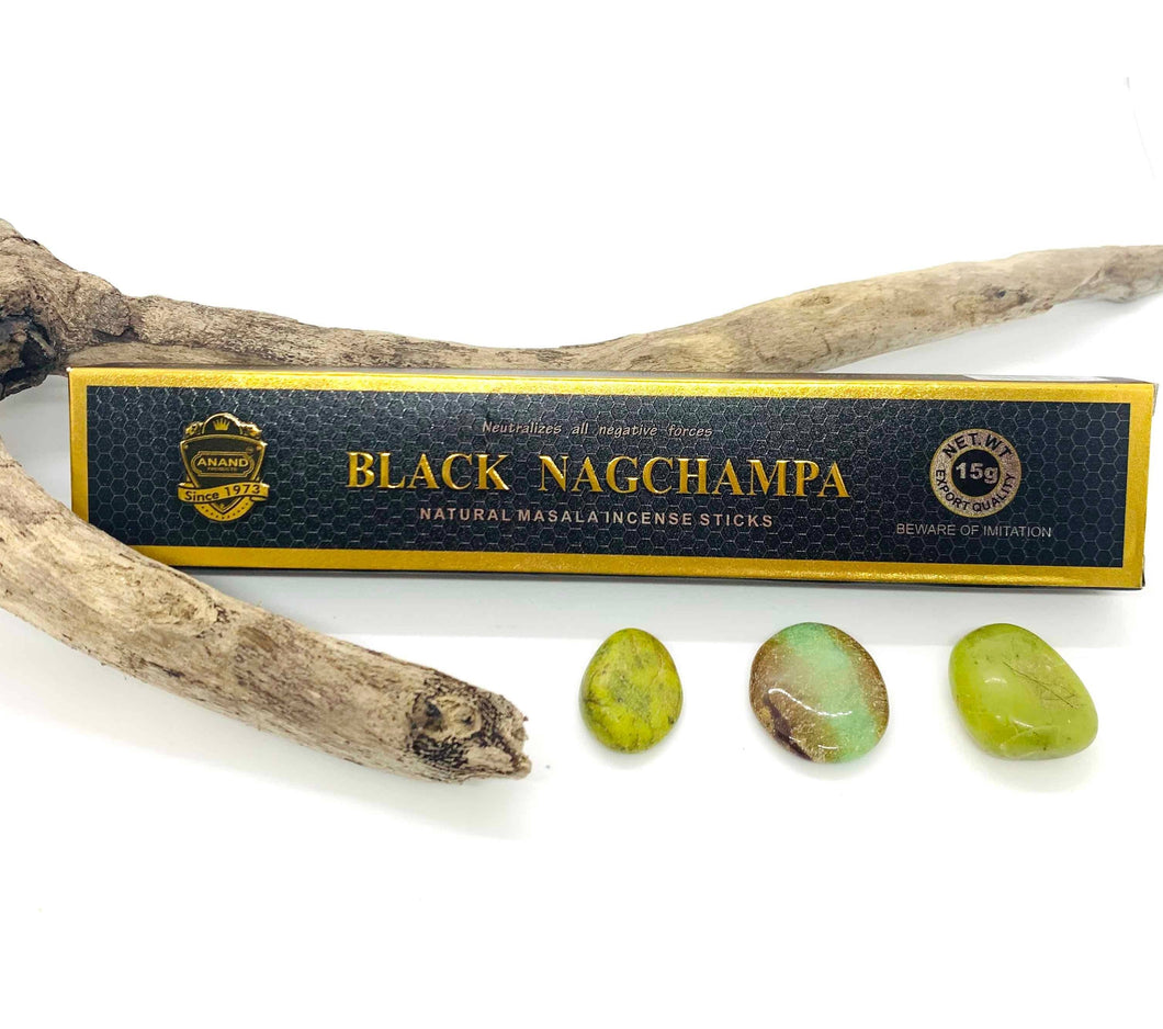 Anand Black Nag Champa Incense Sticks