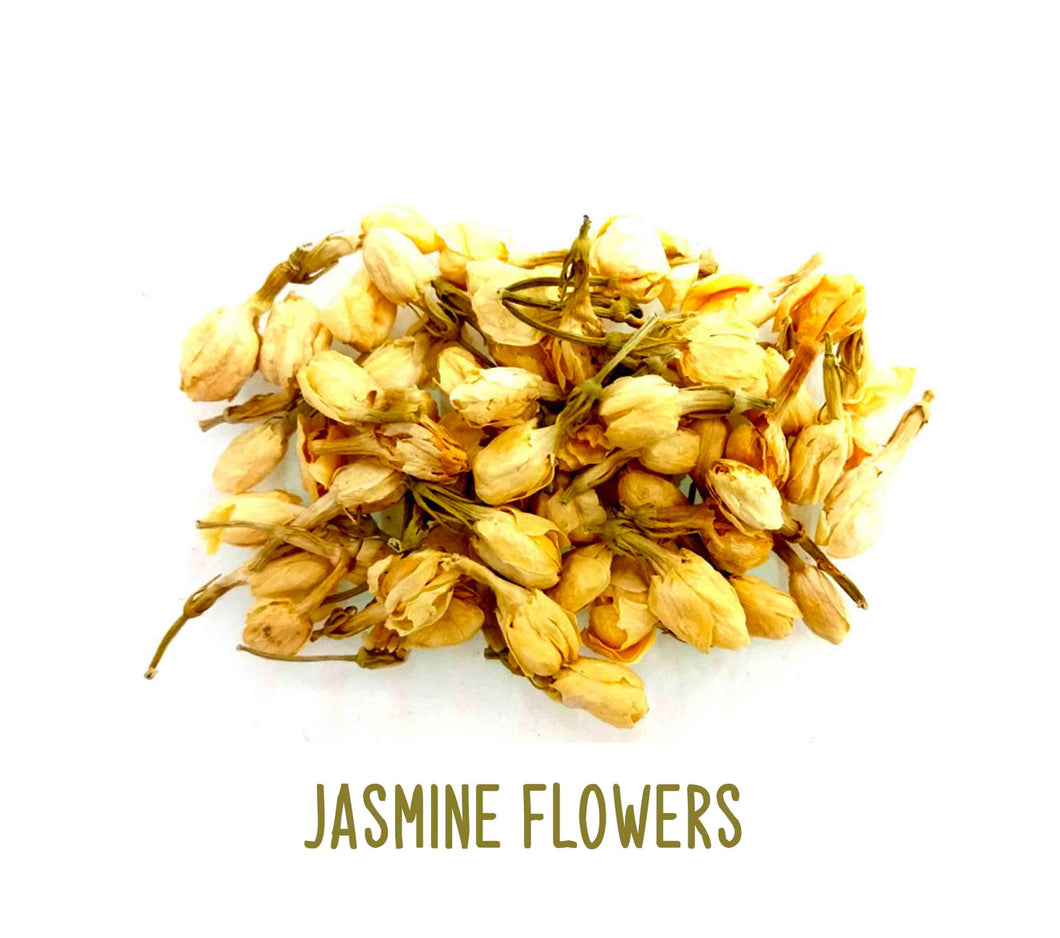 Jasmine Flowers ~ Dried Herbs ~ Spells ~ Teas ~ In Stock