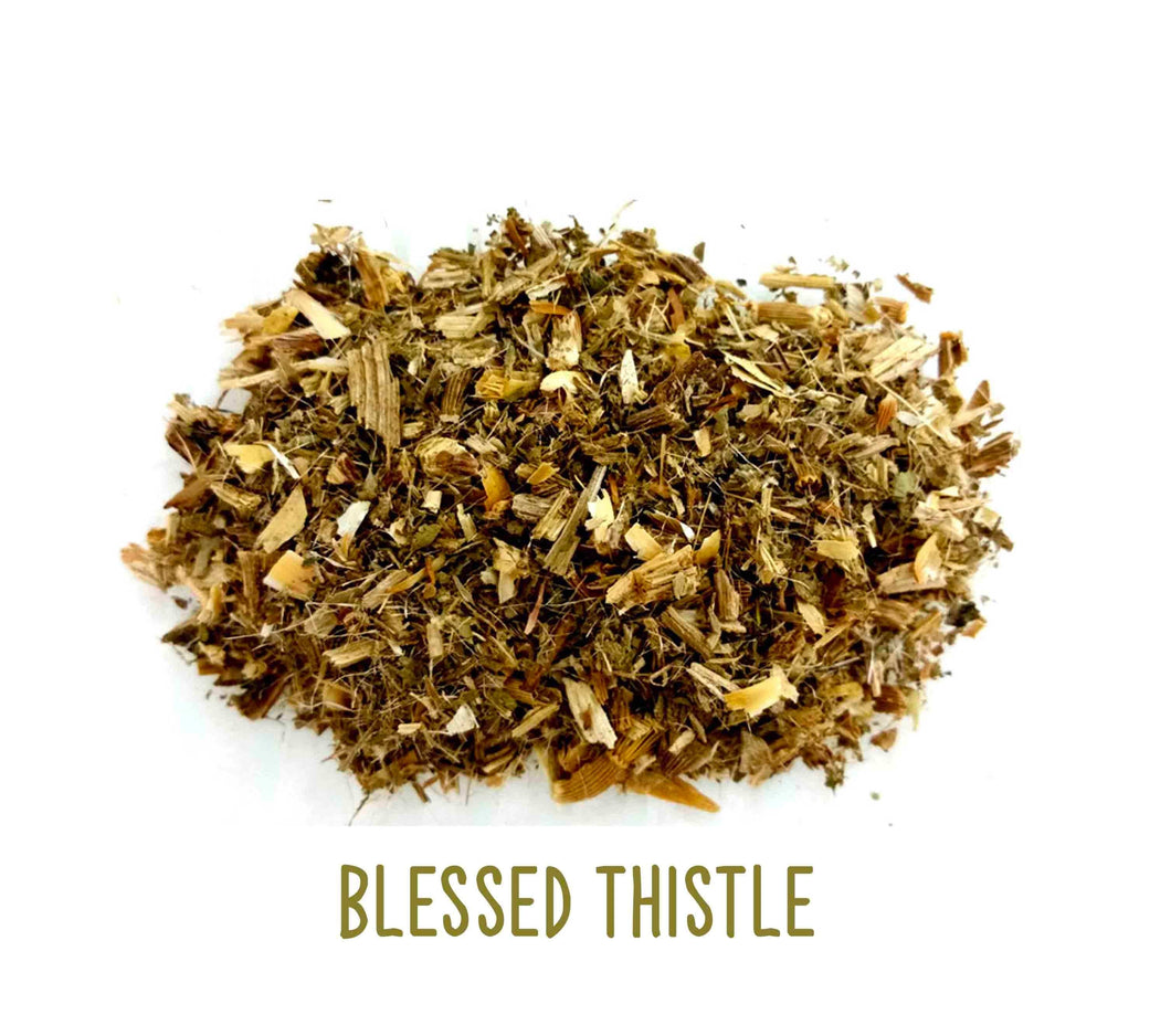 Blessed Thistle ~ Dried Herbs ~ Spells ~