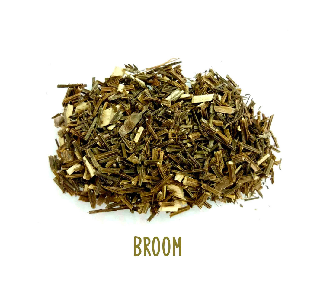 Broom ~ Dried Herbs ~ Spells ~ Teas ~ In Stock