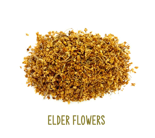 Elder Flowers ~ Dried Herbs ~ Spells ~