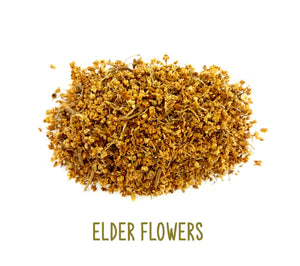 Elder Flowers ~ Dried Herbs ~ Spells ~