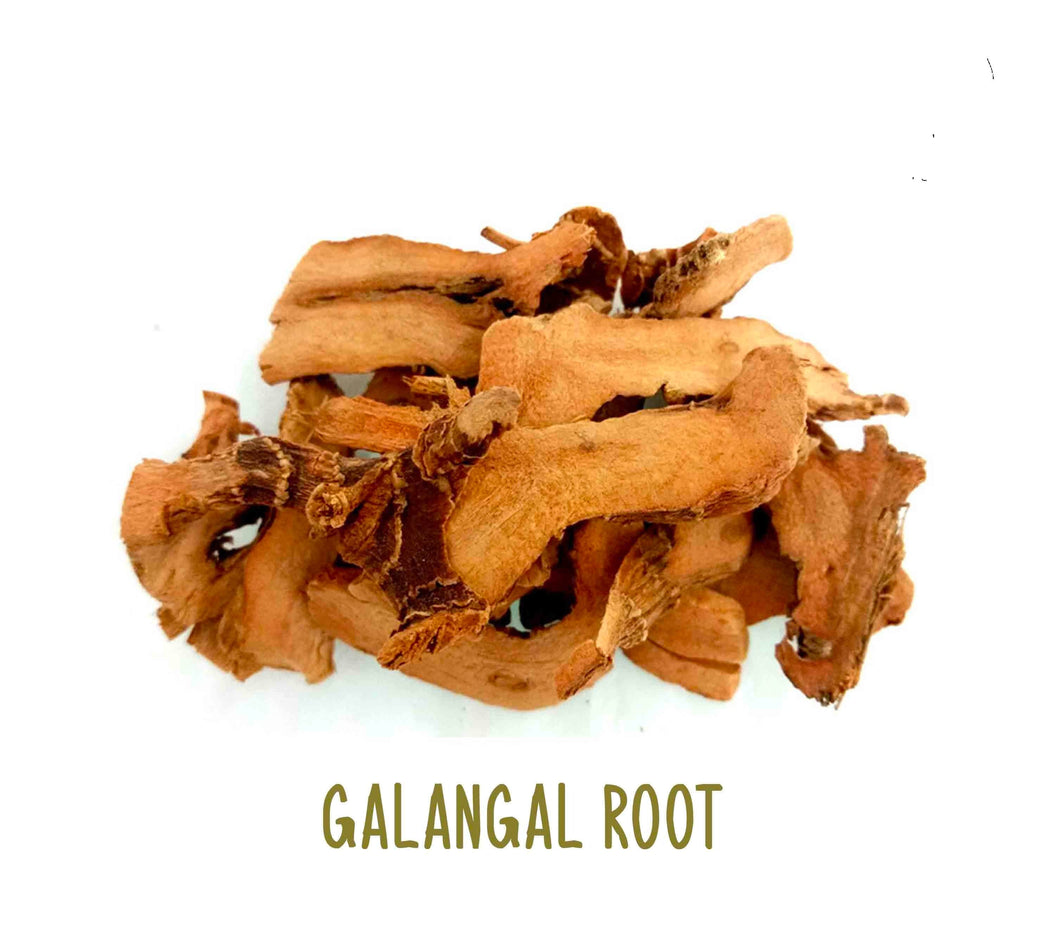 Galangal Root ~ Dried Herbs ~ Spells ~ Teas ~ In Stock