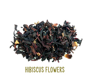 Hibiscus Flowers ~ Dried Herbs ~ Spells ~ Teas ~ In Stock