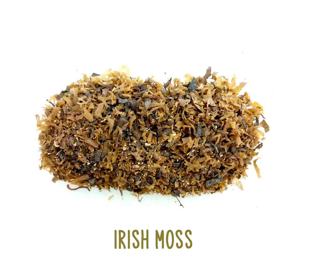 Irish Moss ~ Dried Herbs ~ Spells ~ Teas ~ In Stock