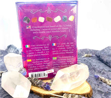 Load image into Gallery viewer, Chakra Meditation Oracle Card Set