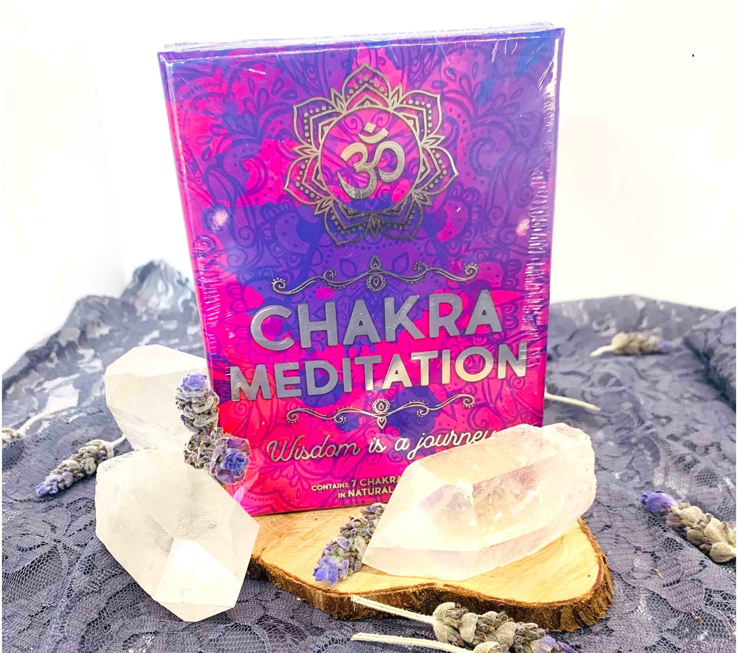 Chakra Meditation Oracle Card Set