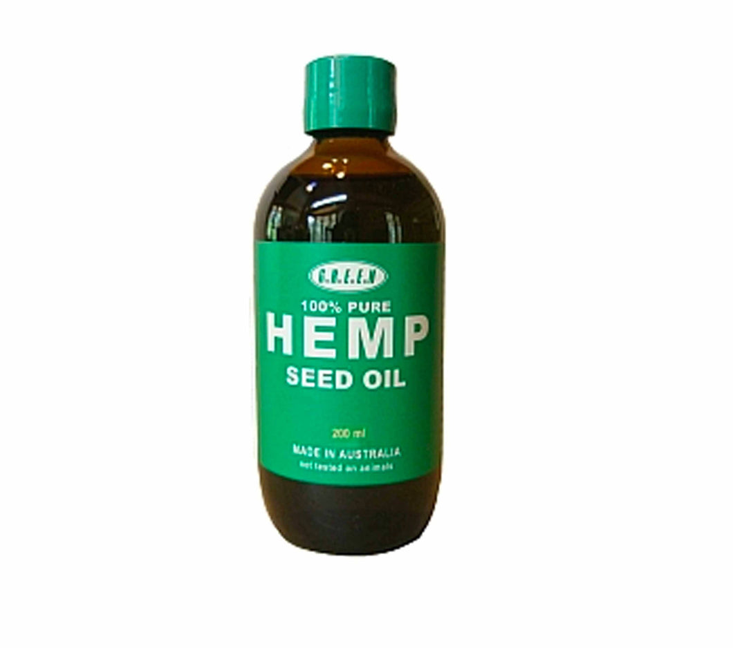 Hemp Seed Oil 250ml