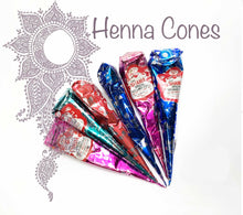 Load image into Gallery viewer, Natural Henna Cones