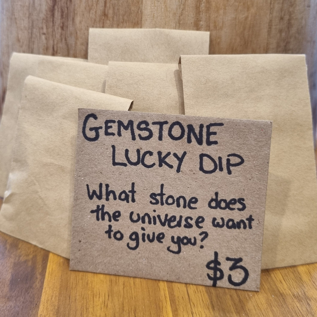 Gemstone Lucky Dip - Mystery Tumble Just for You