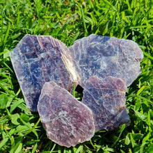 Load image into Gallery viewer, Natural Lepidolite slices