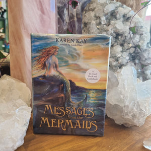 Messages from the Mermaids Oracle Cards