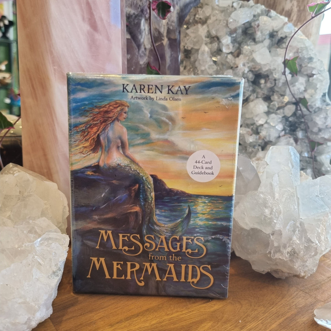 Messages from the Mermaids Oracle Cards