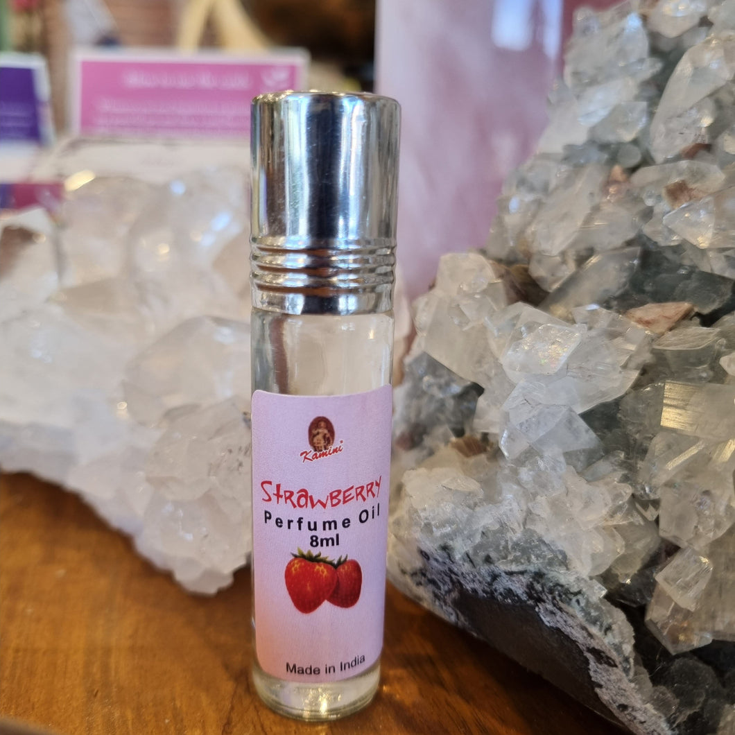 Kamini Strawberry Perfume Oil -8ml
