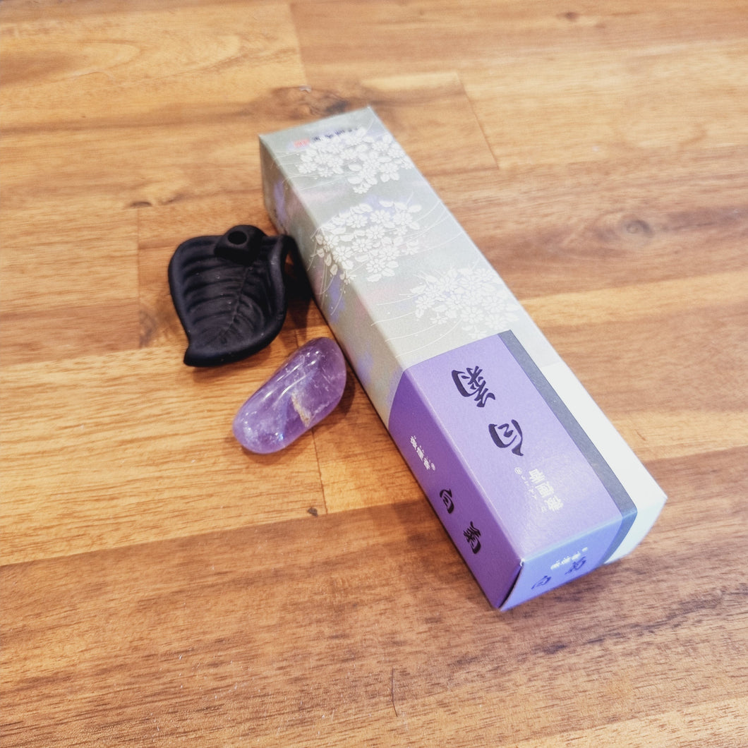 Calm and Soothing Pack ~ Incense ~ Tumble Stone