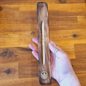 Timber Incense Holders