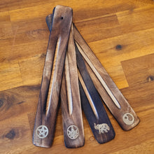 Load image into Gallery viewer, Timber Incense Holders