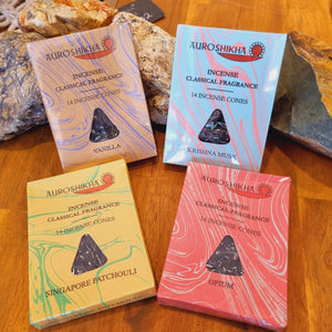Āuroshikhā Incense Cone Packs