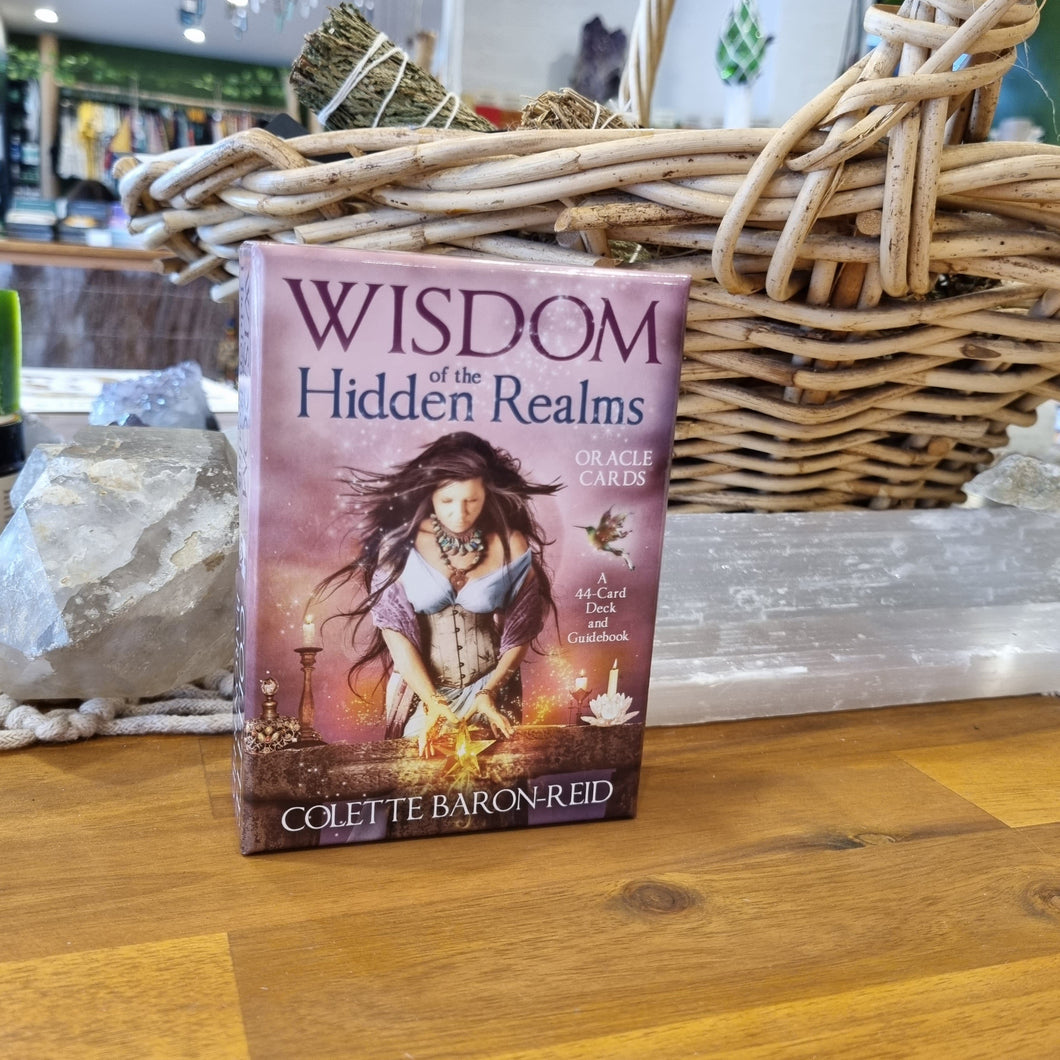 Wisdom of the Hidden Realms Oracle