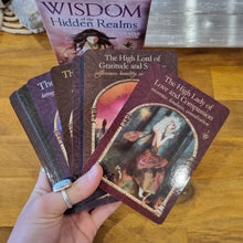 Load image into Gallery viewer, Wisdom of the Hidden Realms Oracle