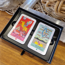 Load image into Gallery viewer, The Elemental Tarot ~ fire ~ earth ~ air ~ water