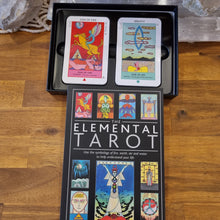 Load image into Gallery viewer, The Elemental Tarot ~ fire ~ earth ~ air ~ water