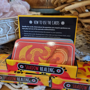 Shadow Healing Aboriginal Guidance Cards by Mel Brown ~ IN STOCK & READY TO POST