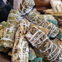 Load image into Gallery viewer, White Sage Smudge Smudge Sticks ~ Magickal Blends To Purify Your Home