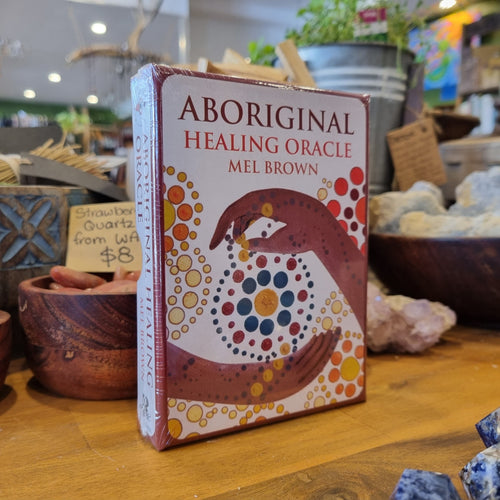 Aboriginal Healing Oracle Cards  by Mel Brown