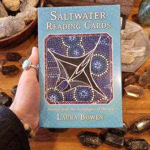 Salt Water Reading Cards