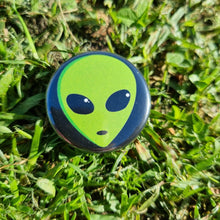 Load image into Gallery viewer, Retro Hippie Button Badges ~ Perfect for Your School Bag