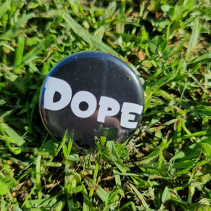 Retro Hippie Button Badges ~ Perfect for Your School Bag