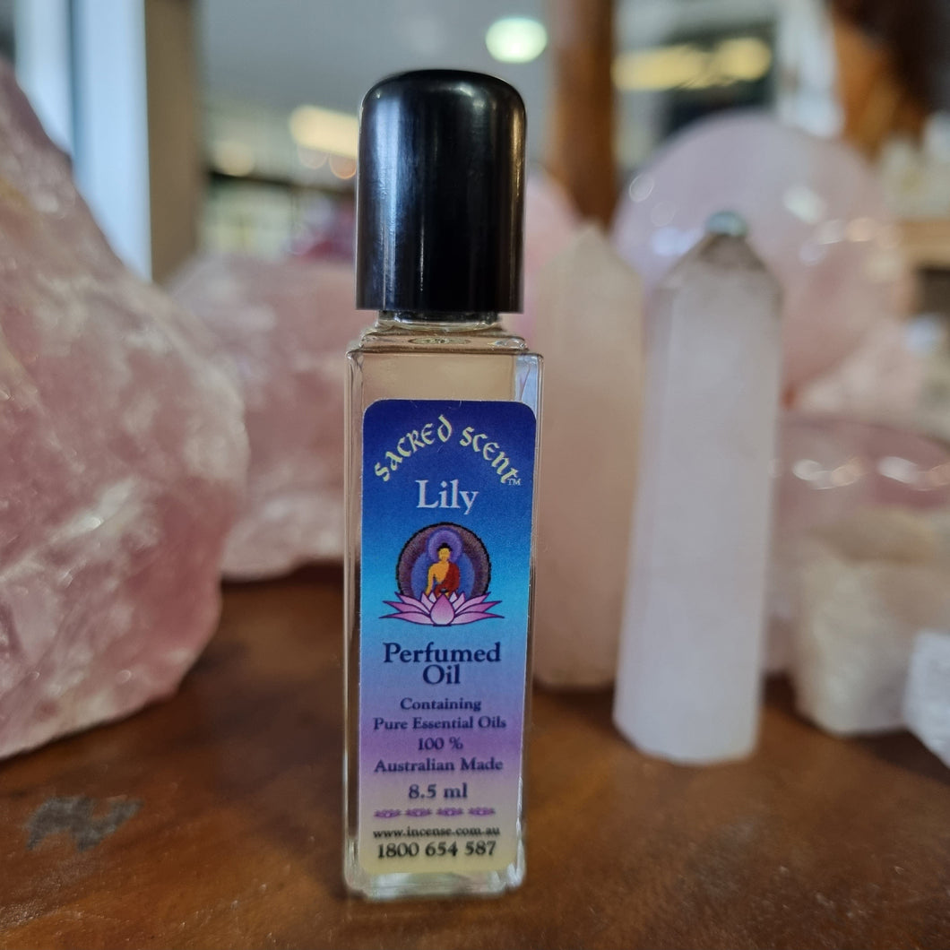 Sacred Scent Lily Perfume Oil ~ 8.5ml