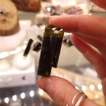 Load image into Gallery viewer, Natural Green Tourmaline ~ Love ~ Happiness ~